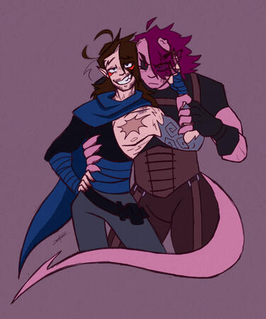 full color, 3/4